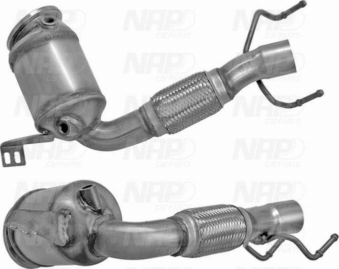 NAP CAK11334 - Catalizator aaoparts.ro