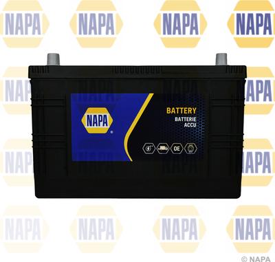 NAPA 664N - Baterie de pornire aaoparts.ro