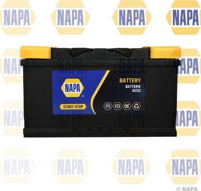 NAPA AFB110N - Baterie de pornire aaoparts.ro