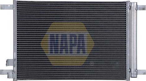 NAPA NAC1090 - Condensator, climatizare aaoparts.ro