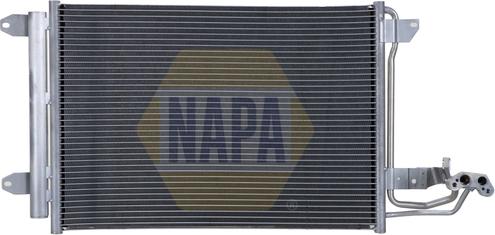 NAPA NAC1041 - Condensator, climatizare aaoparts.ro