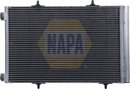 NAPA NAC1062 - Condensator, climatizare aaoparts.ro