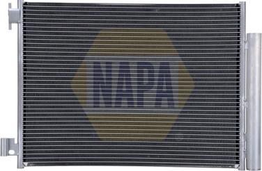 NAPA NAC1014 - Condensator, climatizare aaoparts.ro