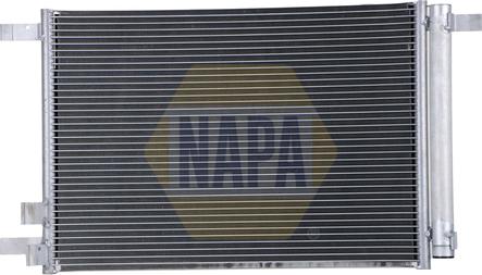 NAPA NAC1034 - Condensator, climatizare aaoparts.ro