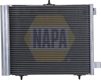 NAPA NAC1037 - Condensator, climatizare aaoparts.ro