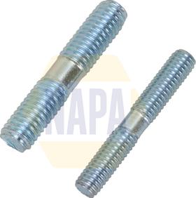 NAPA NAC1026 - Condensator, climatizare aaoparts.ro