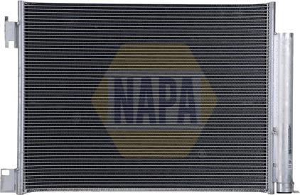 NAPA NAC1190 - Condensator, climatizare aaoparts.ro
