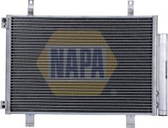 NAPA NAC1100 - Condensator, climatizare aaoparts.ro