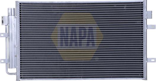 NAPA NAC1118 - Condensator, climatizare aaoparts.ro