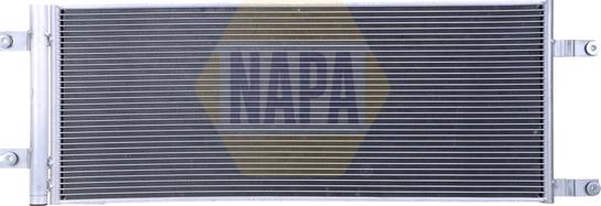 NAPA NAC1231 - Condensator, climatizare aaoparts.ro