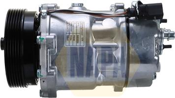 NAPA NAC3011 - Compresor, climatizare aaoparts.ro