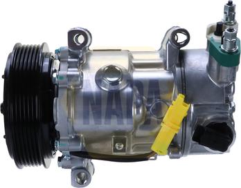 NAPA NAC3027 - Compresor, climatizare aaoparts.ro