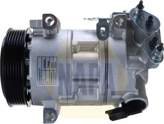 NAPA NAC3070 - Compresor, climatizare aaoparts.ro