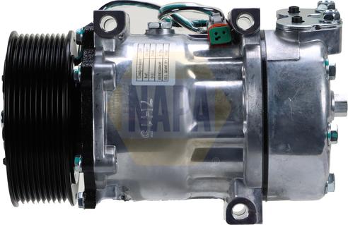 NAPA NAC3100 - Compresor, climatizare aaoparts.ro