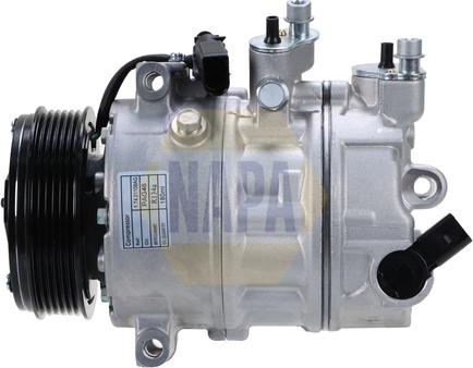 NAPA NAC3111 - Compresor, climatizare aaoparts.ro