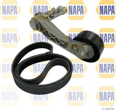 NAPA NAK3048 - Set curea transmisie cu caneluri aaoparts.ro
