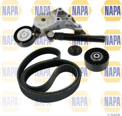 NAPA NAK3051 - Set curea transmisie cu caneluri aaoparts.ro