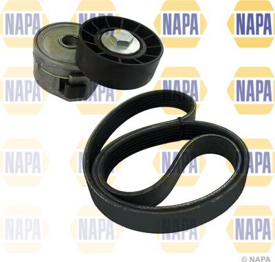 NAPA NAK3016 - Set curea transmisie cu caneluri aaoparts.ro