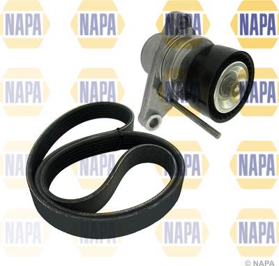 NAPA NAK3013 - Set curea transmisie cu caneluri aaoparts.ro