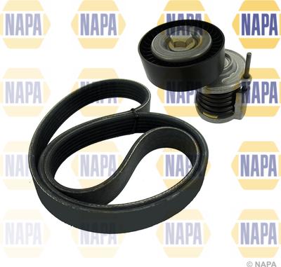 NAPA NAK3012 - Set curea transmisie cu caneluri aaoparts.ro