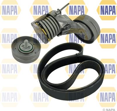 NAPA NAK3085 - Set curea transmisie cu caneluri aaoparts.ro