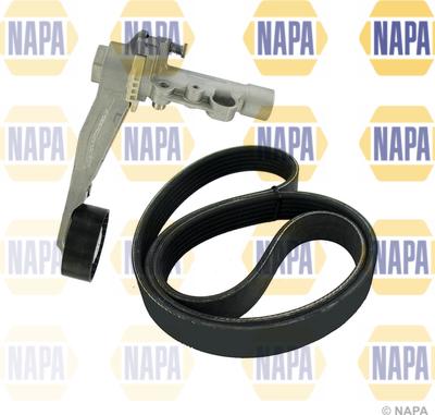 NAPA NAK3105 - Set curea transmisie cu caneluri aaoparts.ro