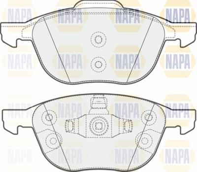 NAPA NBP1599 - Set placute frana,frana disc aaoparts.ro