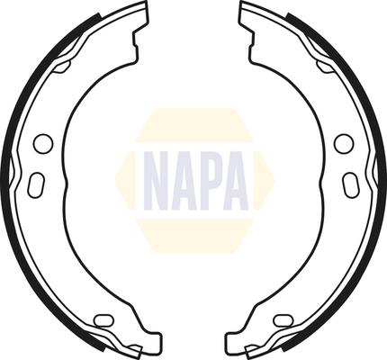 NAPA NBS5031 - Set saboti frana, frana de mana aaoparts.ro
