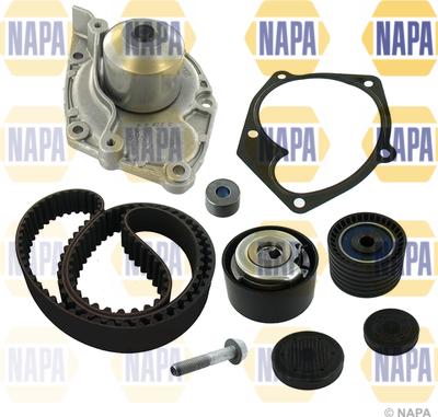 NAPA NBW1058 - Set pompa apa + curea dintata aaoparts.ro