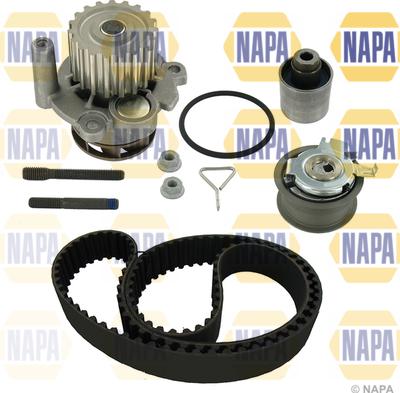 NAPA NBW1009 - Set pompa apa + curea dintata aaoparts.ro
