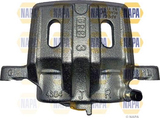 NAPA NCA1176 - Etrier frana aaoparts.ro