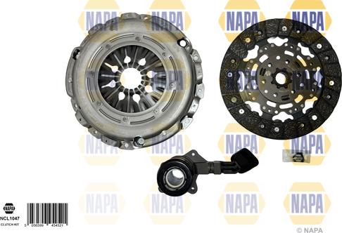 NAPA NCL1047 - Set ambreiaj aaoparts.ro