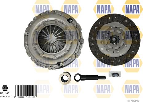 NAPA NCL1051 - Set ambreiaj aaoparts.ro