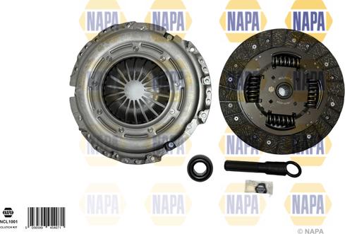 NAPA NCL1001 - Set ambreiaj aaoparts.ro
