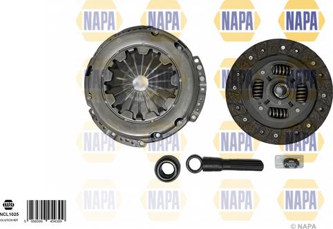 NAPA NCL1025 - Set ambreiaj aaoparts.ro