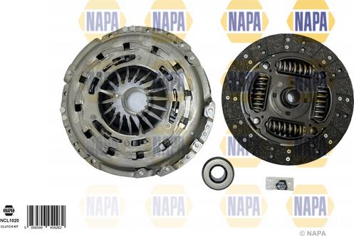 NAPA NCL1020 - Set ambreiaj aaoparts.ro
