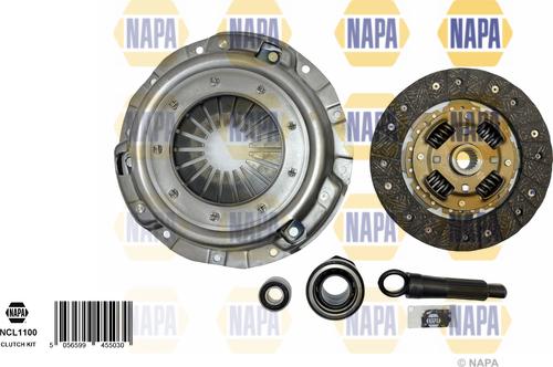 NAPA NCL1100 - Set ambreiaj aaoparts.ro