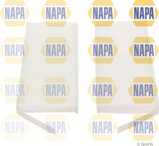 NAPA NFC4137 - Filtru, aer habitaclu aaoparts.ro