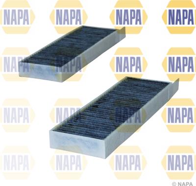 NAPA NFC4129 - Filtru, aer habitaclu aaoparts.ro