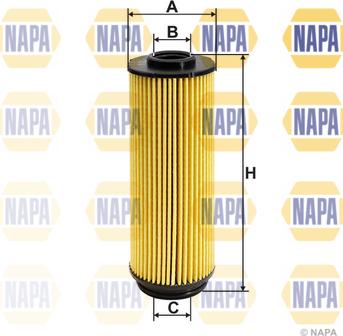 NAPA NFO3249 - Filtru ulei aaoparts.ro