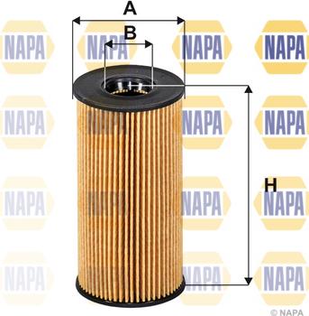 NAPA NFO3250 - Filtru ulei aaoparts.ro