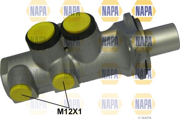 NAPA NMC1037 - Pompa centrala, frana aaoparts.ro