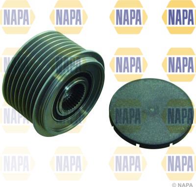 NAPA NOP1090 - Fulie, alternator aaoparts.ro