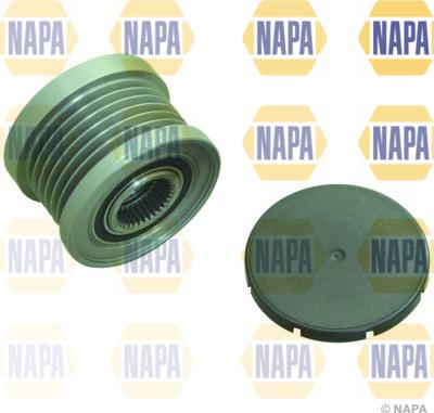 NAPA NOP1048 - Fulie, alternator aaoparts.ro
