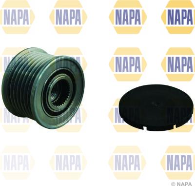 NAPA NOP1158 - Fulie, alternator aaoparts.ro