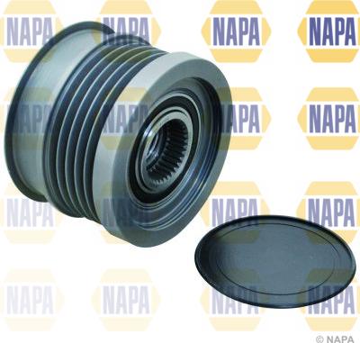 NAPA NOP1108 - Fulie, alternator aaoparts.ro