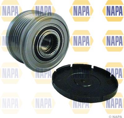 NAPA NOP1136 - Fulie, alternator aaoparts.ro