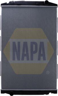 NAPA NRA1454 - Radiator, racire motor aaoparts.ro