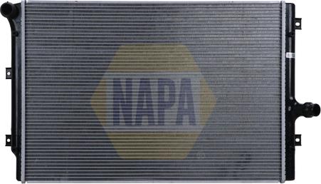 NAPA NRA1056 - Radiator, racire motor aaoparts.ro