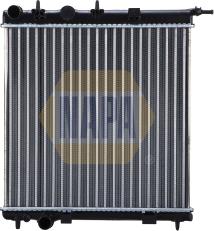 NAPA NRA1001 - Radiator, racire motor aaoparts.ro